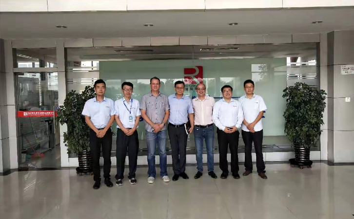 再見鎮(zhèn)江，相約徐州—暨第五屆國際熱鍍鋅大會后客戶來訪